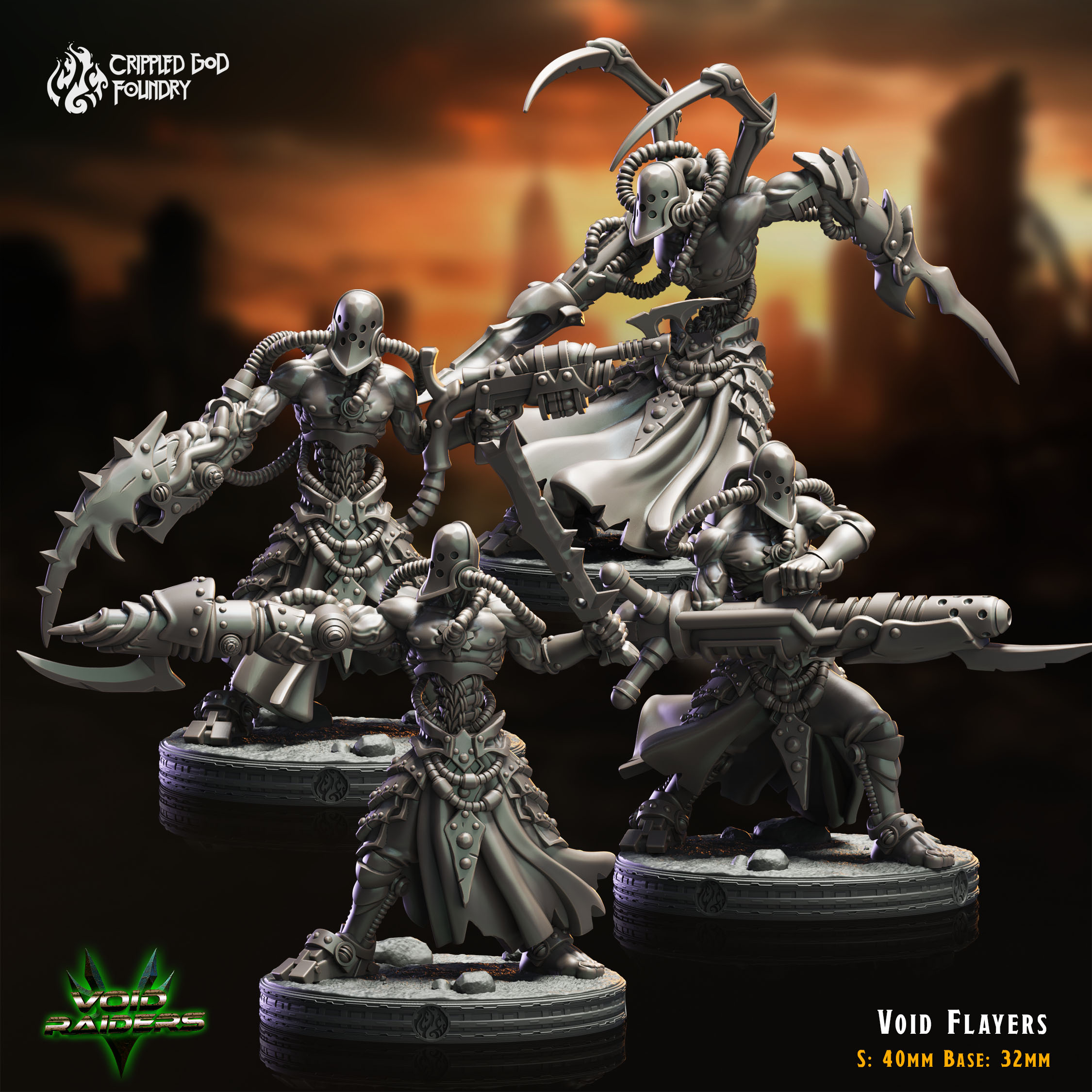 Void Flayers Wracks